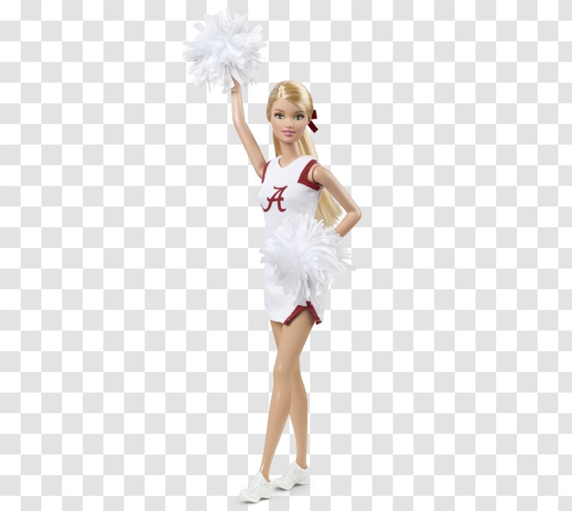University Of Alabama Arkansas Crimson Tide Football Barbie Doll - Frame Transparent PNG
