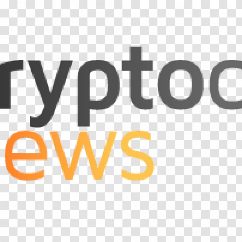 Logo Brand Product CryptoCoinsNews Font - Text - Orange Transparent PNG