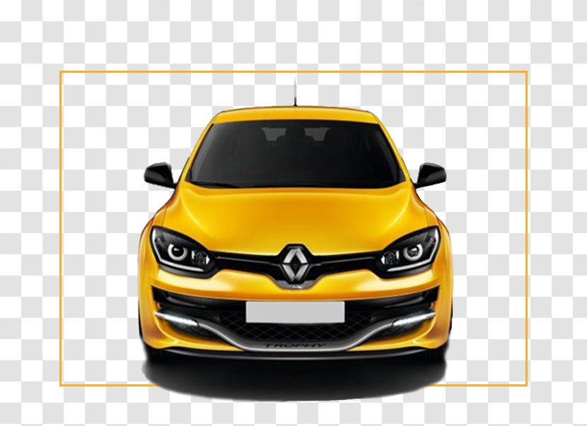 Mégane Renault Sport Clio Car - Vehicle Transparent PNG