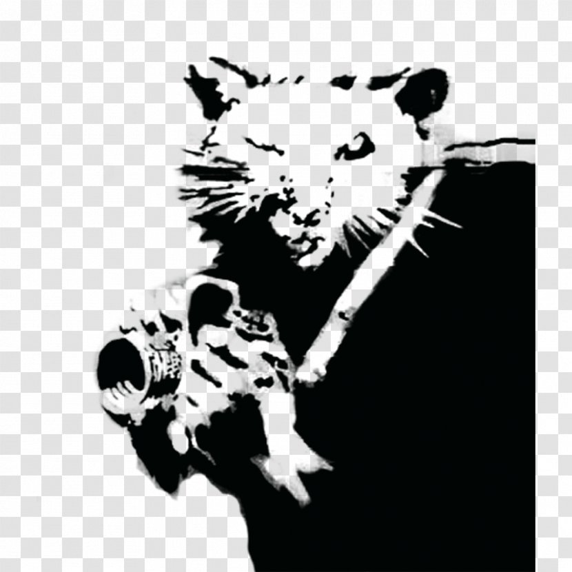 Banksy Graffiti Street Art Artist United Kingdom - Film Director Transparent PNG