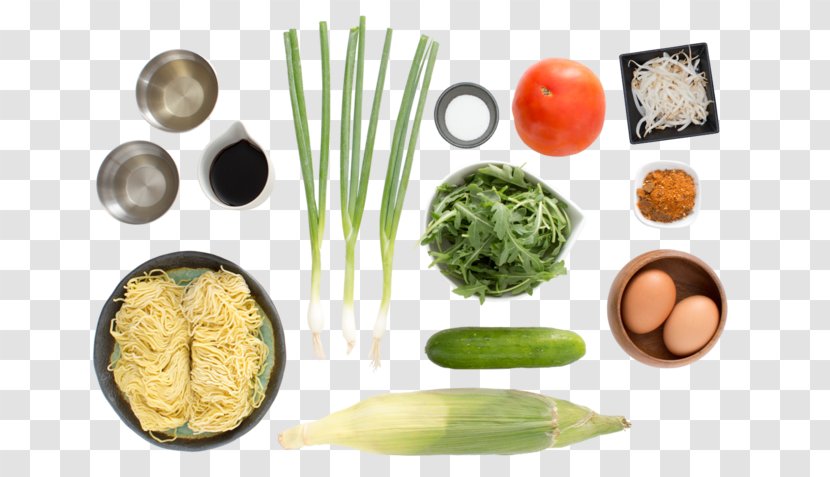 Lebanese Cuisine Ramen Hiroshi Vegetarian Leaf Vegetable Recipe - Garnish Transparent PNG