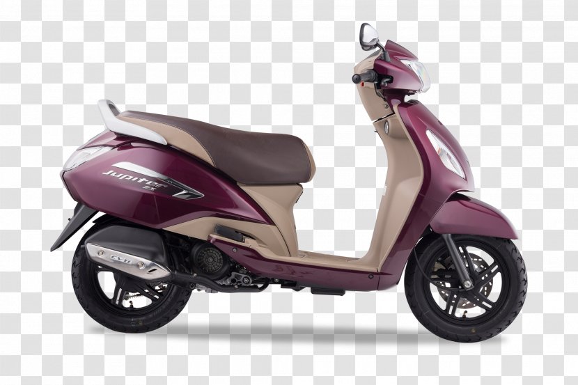 TVS Jupiter Motor Company Car Motorcycle Scooter - Tvs Transparent PNG