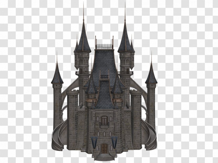 Castle Building Royalty-free - Royaltyfree Transparent PNG