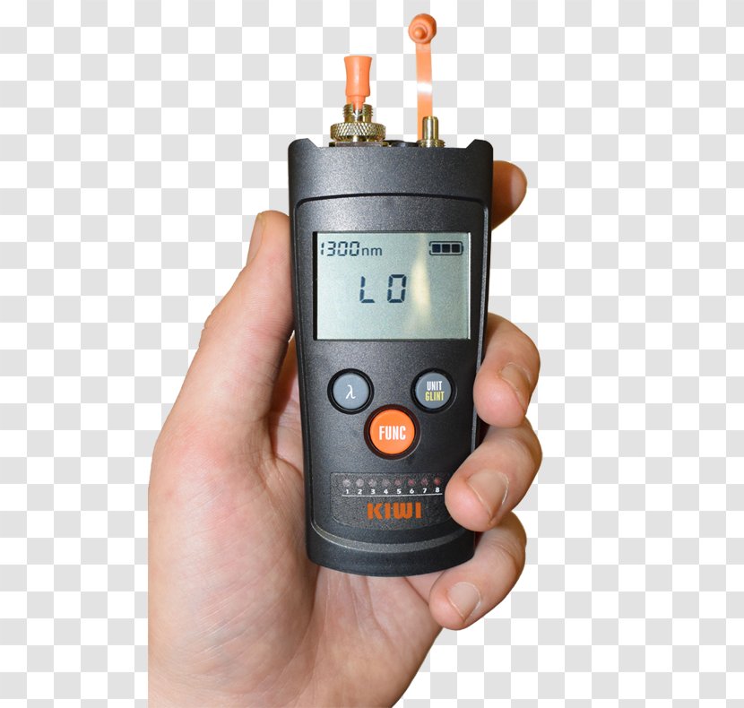 Measuring Instrument Optics Optical Time-domain Reflectometer Electrical Cable Fiber - Hardware - Hand Painted Kiwi Transparent PNG