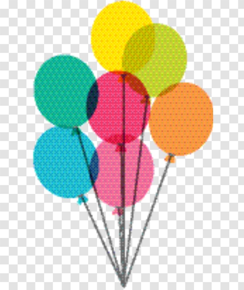 Balloon Background Transparent PNG