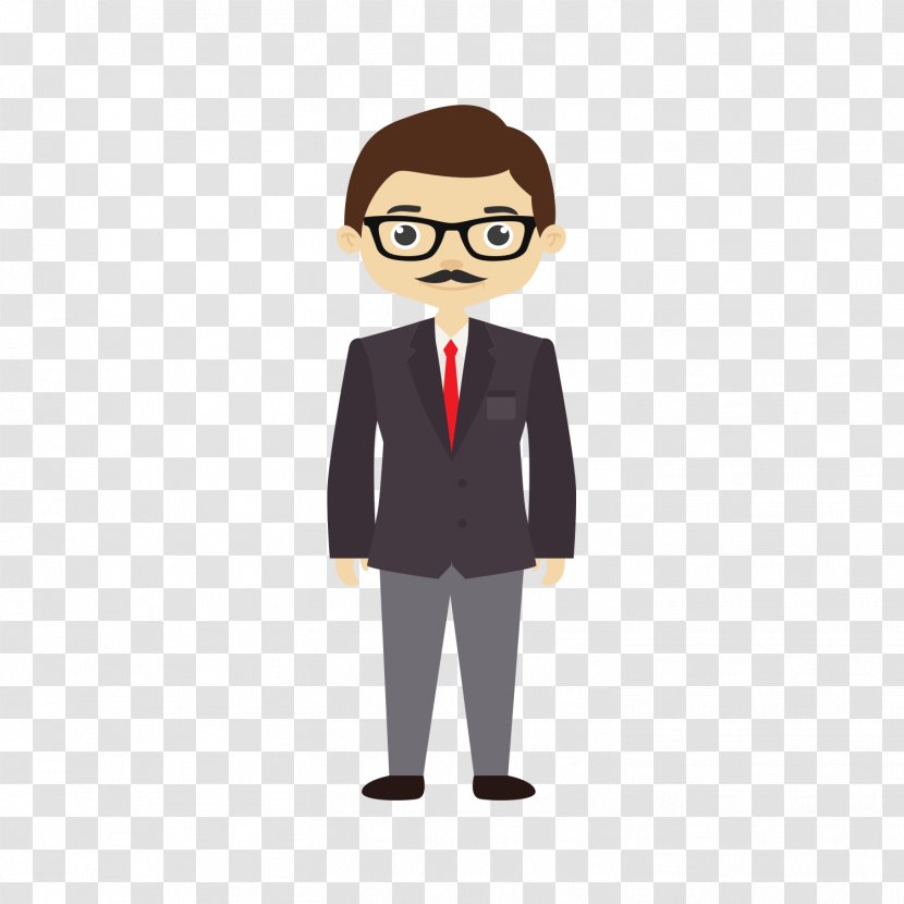 Businessperson Entrepreneurship - Professional - Wearing Suits Of Office Men Transparent PNG