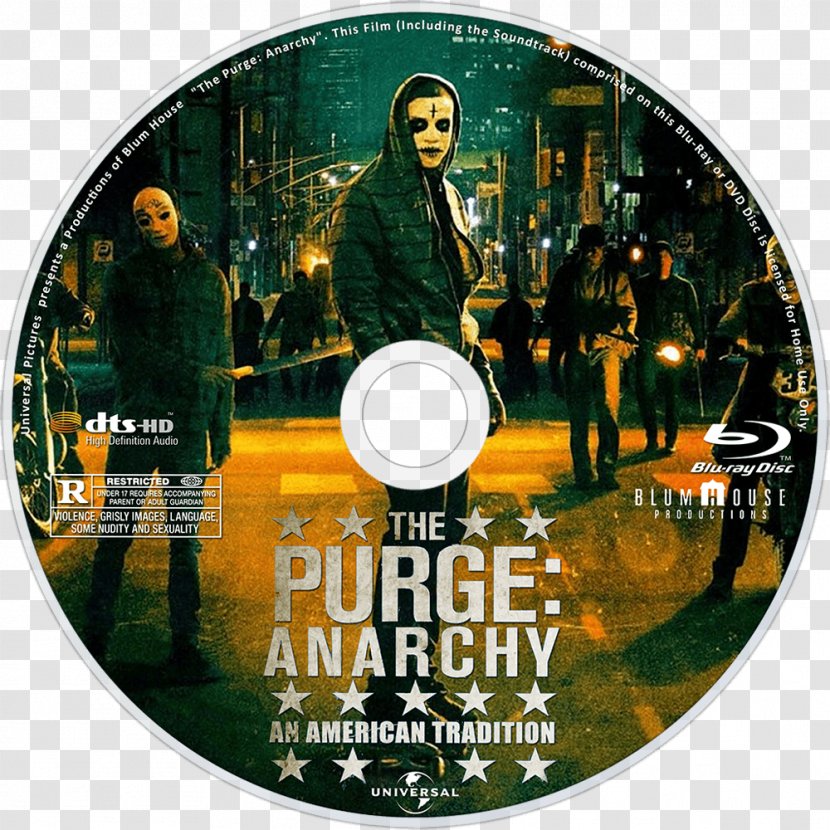 United States The Purge Film Series Streaming Media Director - Sequel Transparent PNG