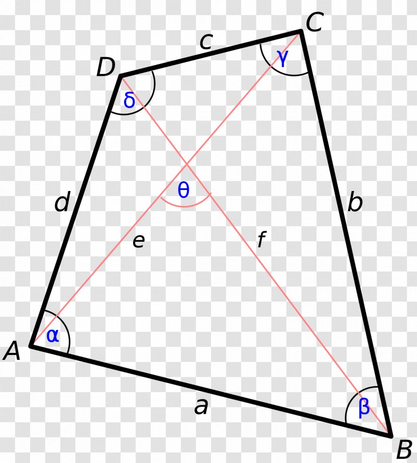 Quadrilateral Parallelogram Geometry Rhomboid Shape - Trapetsoid Transparent PNG