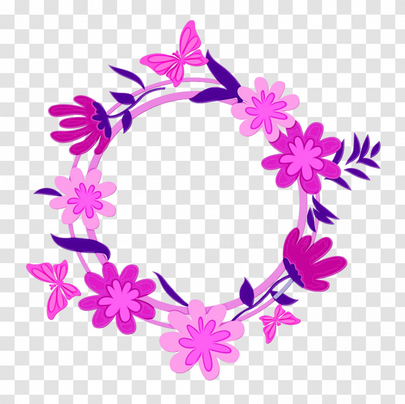 Floral Design Transparent PNG