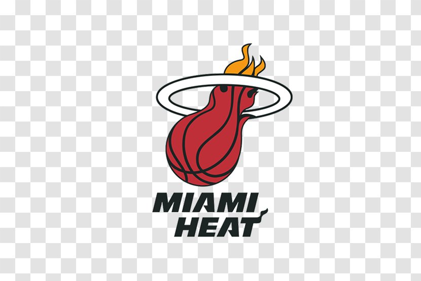 Miami Heat Logo NBA Basketball - Nba Transparent PNG