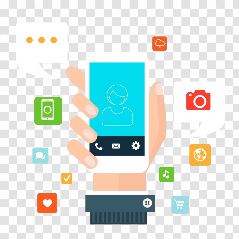 Mobile App Development Web Phones - Computer Icon - Android Transparent PNG
