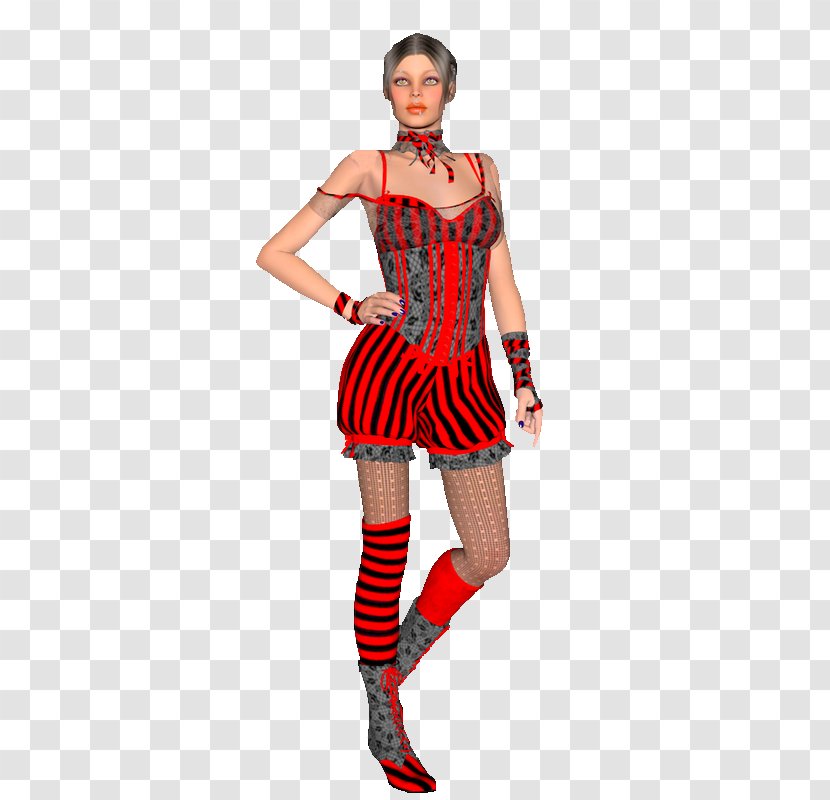 Costume TinyPic Tartan Video - Clothing - Mujeres Transparent PNG