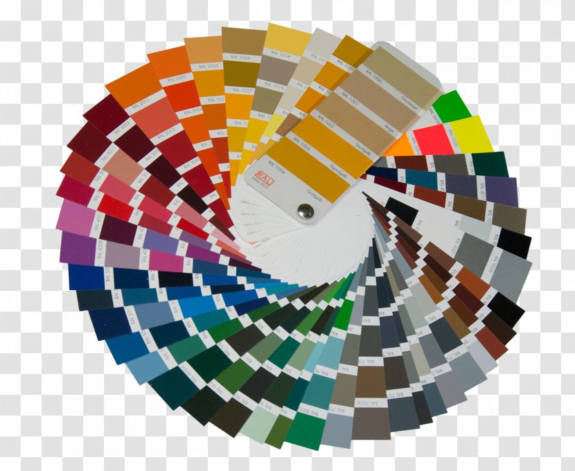 RAL Colour Standard Powder Coating Color Door Palette - Art Transparent PNG