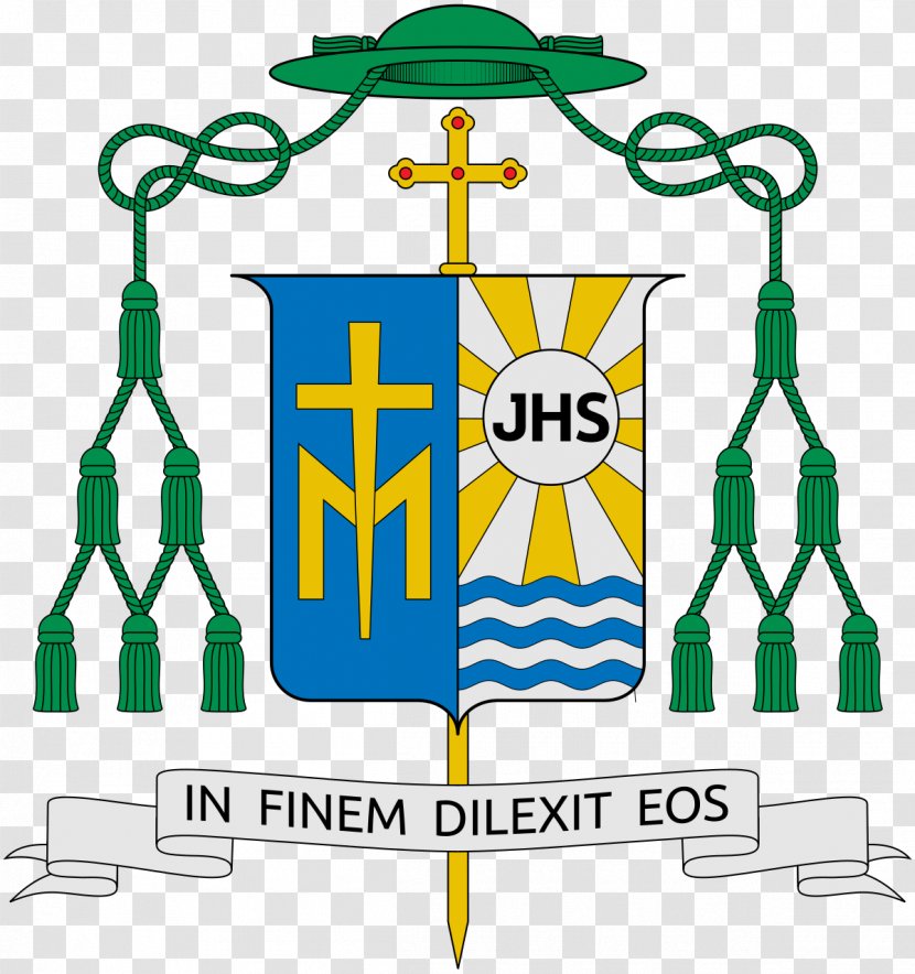 Coat Of Arms Bishop Escutcheon Diocese Heraldry - Adam Parker - Isaac De Razilly Transparent PNG
