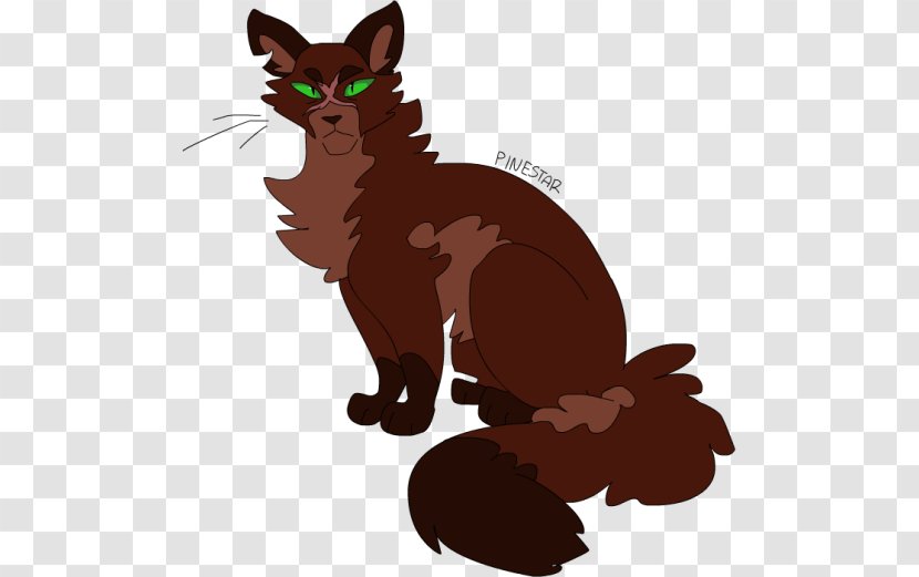 Kitten Whiskers Black Cat Warriors - Tigerstar Transparent PNG