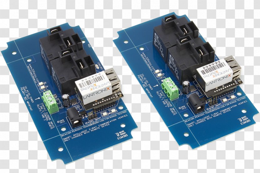 Microcontroller Relay Transistor Computer Hardware Electronics - Electronic Device - Serial Port Transparent PNG