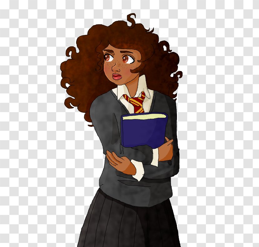Human Behavior Cartoon Shoulder - Tree - Hermione Granger Harry Potter Transparent PNG