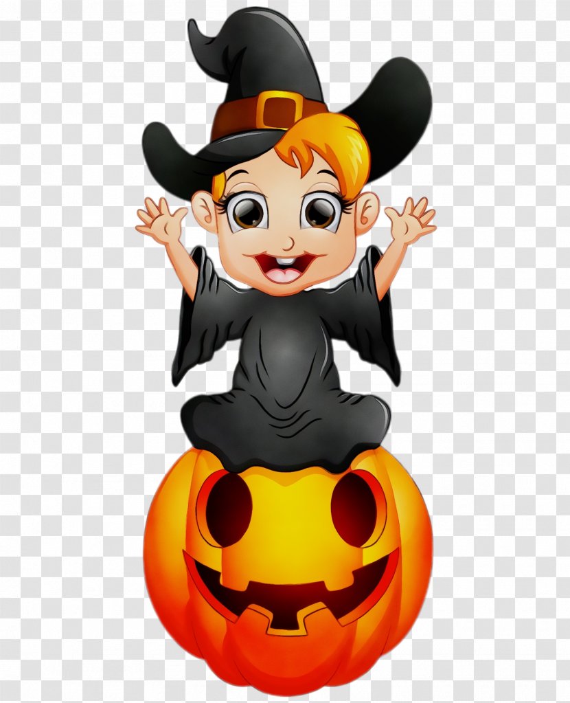 Pumpkin - Plant - Fictional Character Transparent PNG