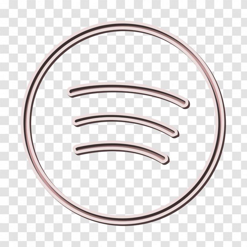 Media Icon Network Social - Metal Spotify Transparent PNG