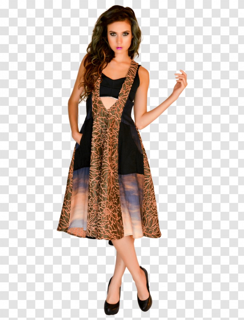 Skirt Dress Clothing Ruffle Zipper - Waist Transparent PNG