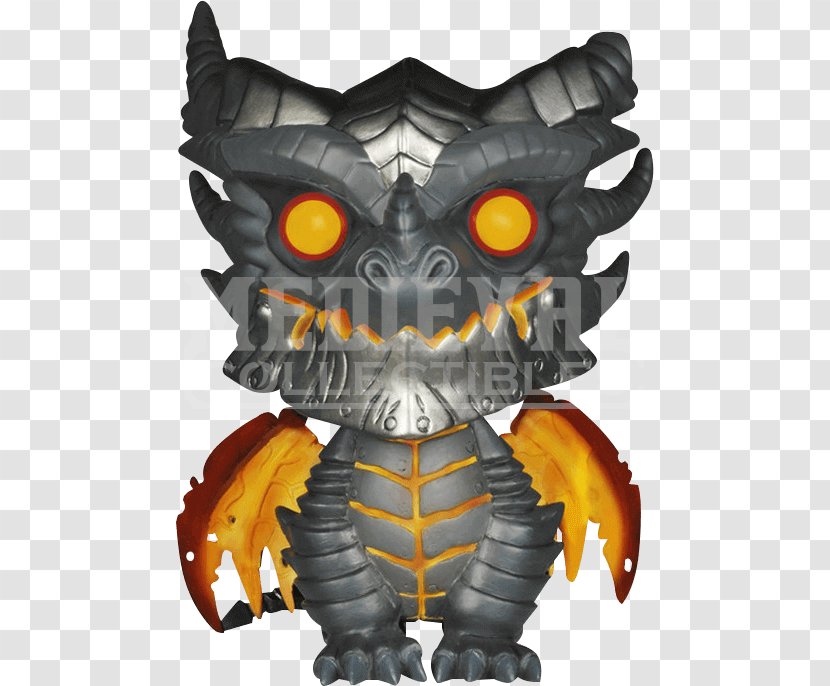 World Of Warcraft Funko Action & Toy Figures Deathwing - Fictional Character Transparent PNG