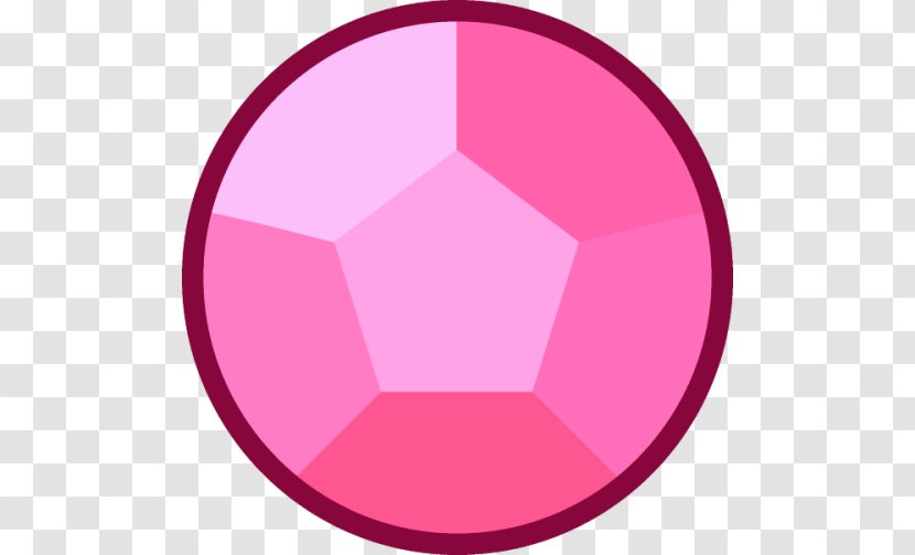 Stevonnie Gemstone Rose Quartz Garnet Steven Universe - Pink Transparent PNG