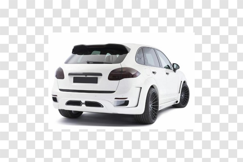 Bumper Porsche Cayenne Car Sport Utility Vehicle - Personal Luxury Transparent PNG