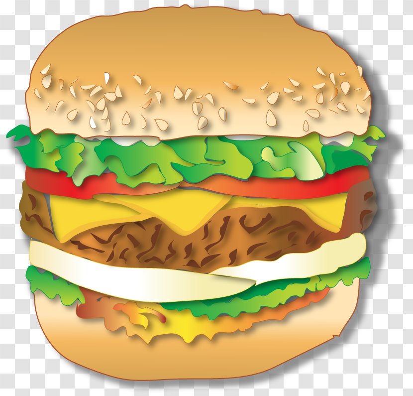 Cheeseburger Whopper McDonald's Big Mac Fast Food Breakfast Sandwich - Burger Shop Transparent PNG