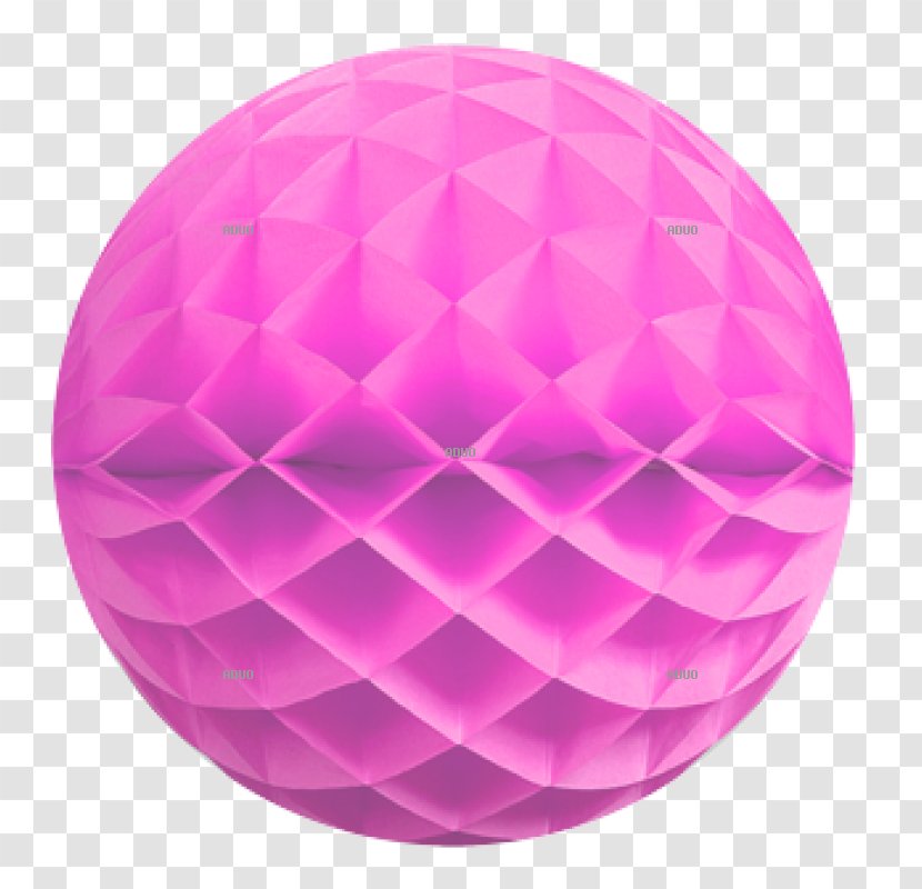 Honeycomb Toffee Blue Purple Green Sphere - Pink - Boll Transparent PNG