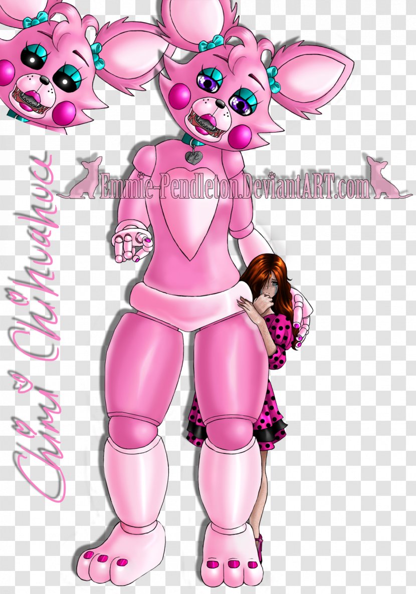 Chihuahua Five Nights At Freddy's 2 Drawing Animatronics DeviantArt - Heart - Honest Dog Transparent PNG