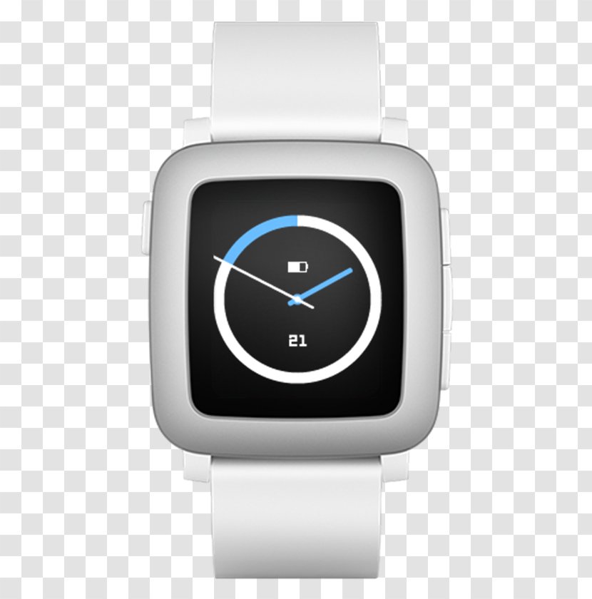 Pebble Time Smartwatch 2+ Heart Rate - Watch Transparent PNG