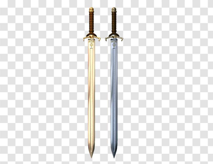 Sabre Sword Weapon Icon - Gladius Transparent PNG