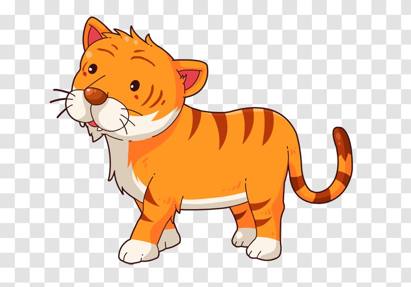 Clip Art - South China Tiger - Scratch Transparent PNG