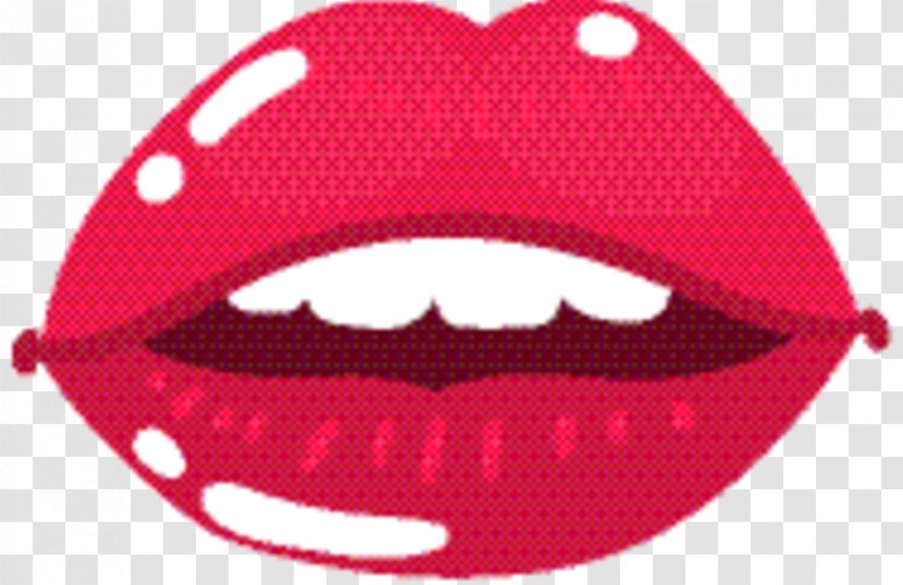 Lips Cartoon - Eye - Smile Transparent PNG
