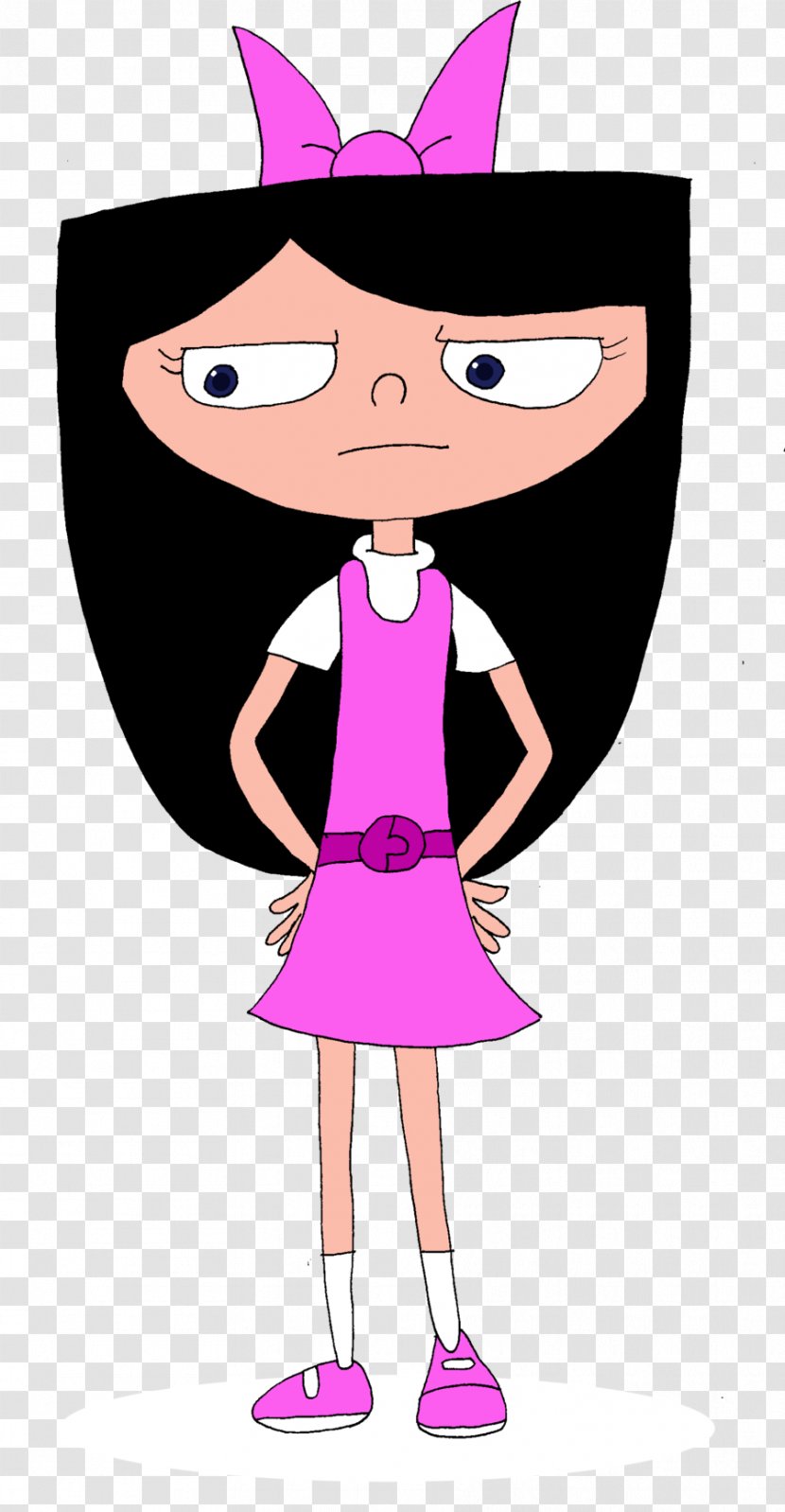 Isabella Garcia-Shapiro Dr. Heinz Doofenshmirtz Ferb Fletcher Phineas Flynn - Flower - Watching Tv Transparent PNG