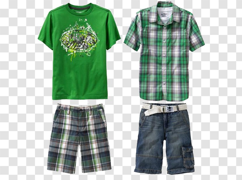 T-shirt Children's Clothing Old Navy Boy - Pajamas - Kids Fashion Transparent PNG