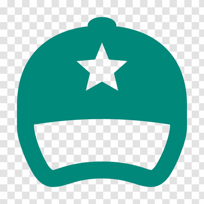 Baseball Cap Headgear - Teal Transparent PNG