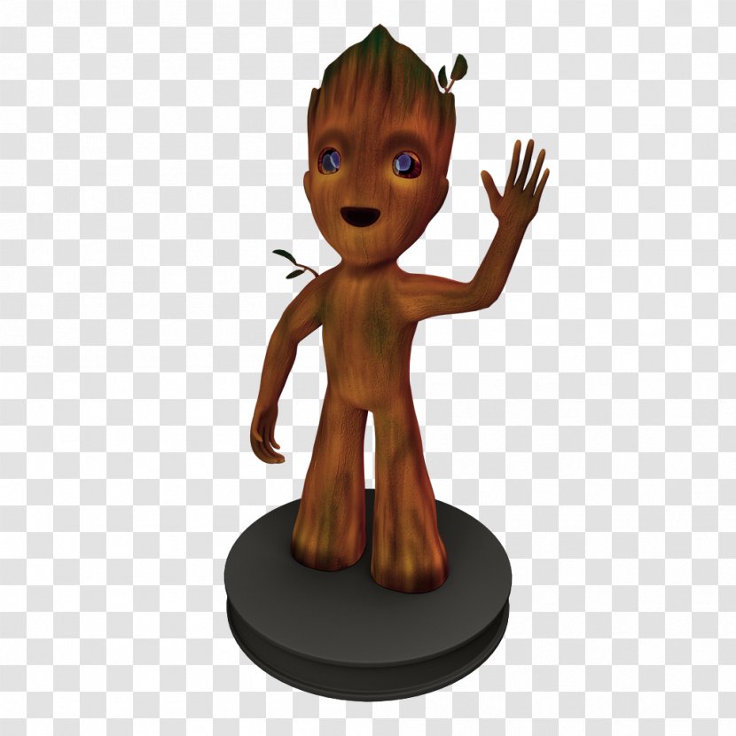 Baby Groot Character Code - Artist - Chin Transparent PNG
