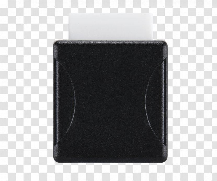 Wallet Rectangle - Black M - Door Top View Transparent PNG