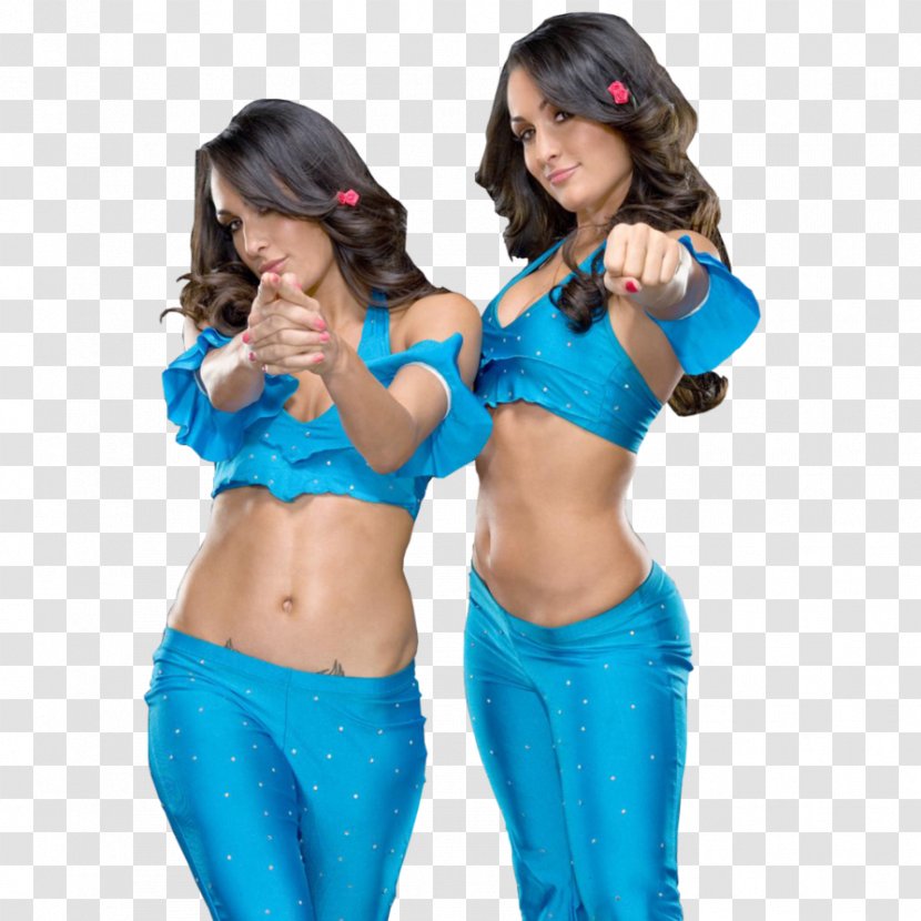 Costume Shoulder - Bella Twins Transparent PNG