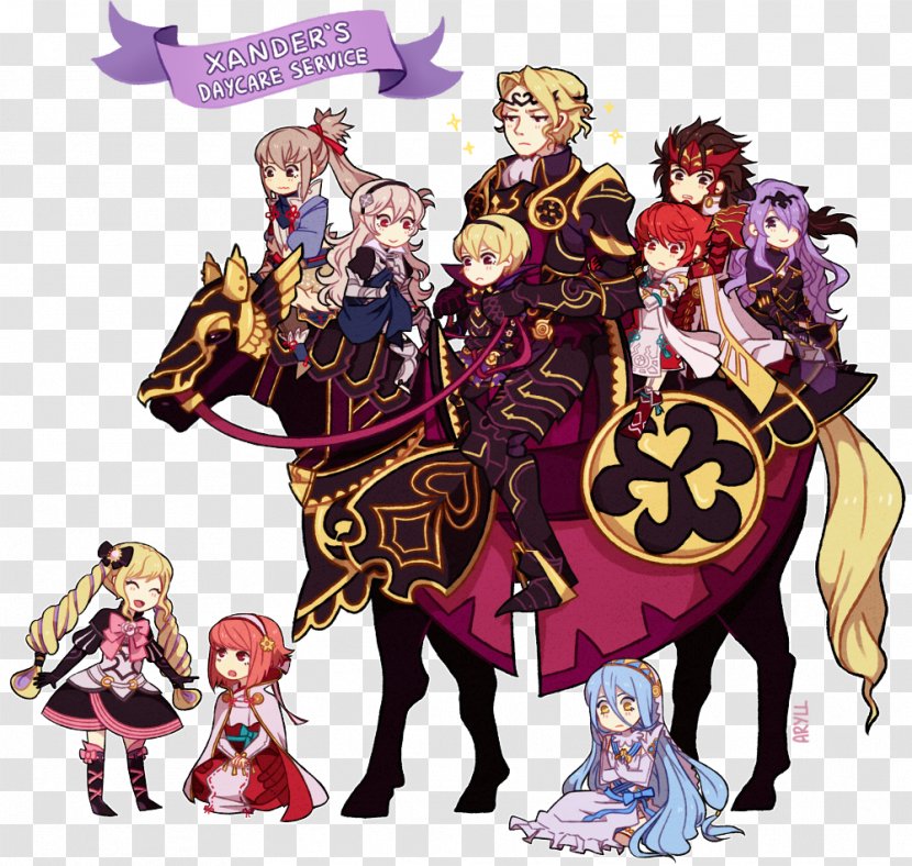Fire Emblem Fates Awakening Emblem: Radiant Dawn Video Game Family - Middle Ages - Baby Daycare Transparent PNG