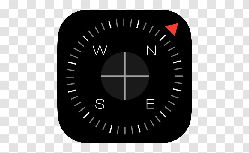 Compass GPS Navigation Systems App Store - Speedometer Transparent PNG