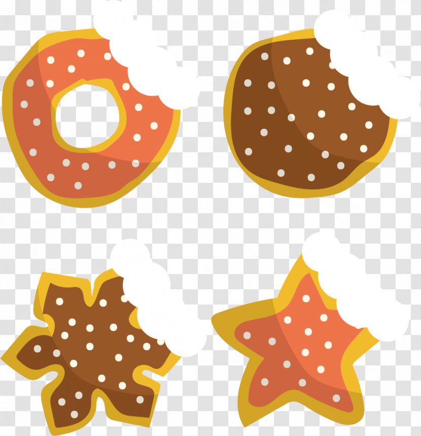Chocolate Chip Cookie Biting Clip Art - Animal Bite - Four Cookies Transparent PNG