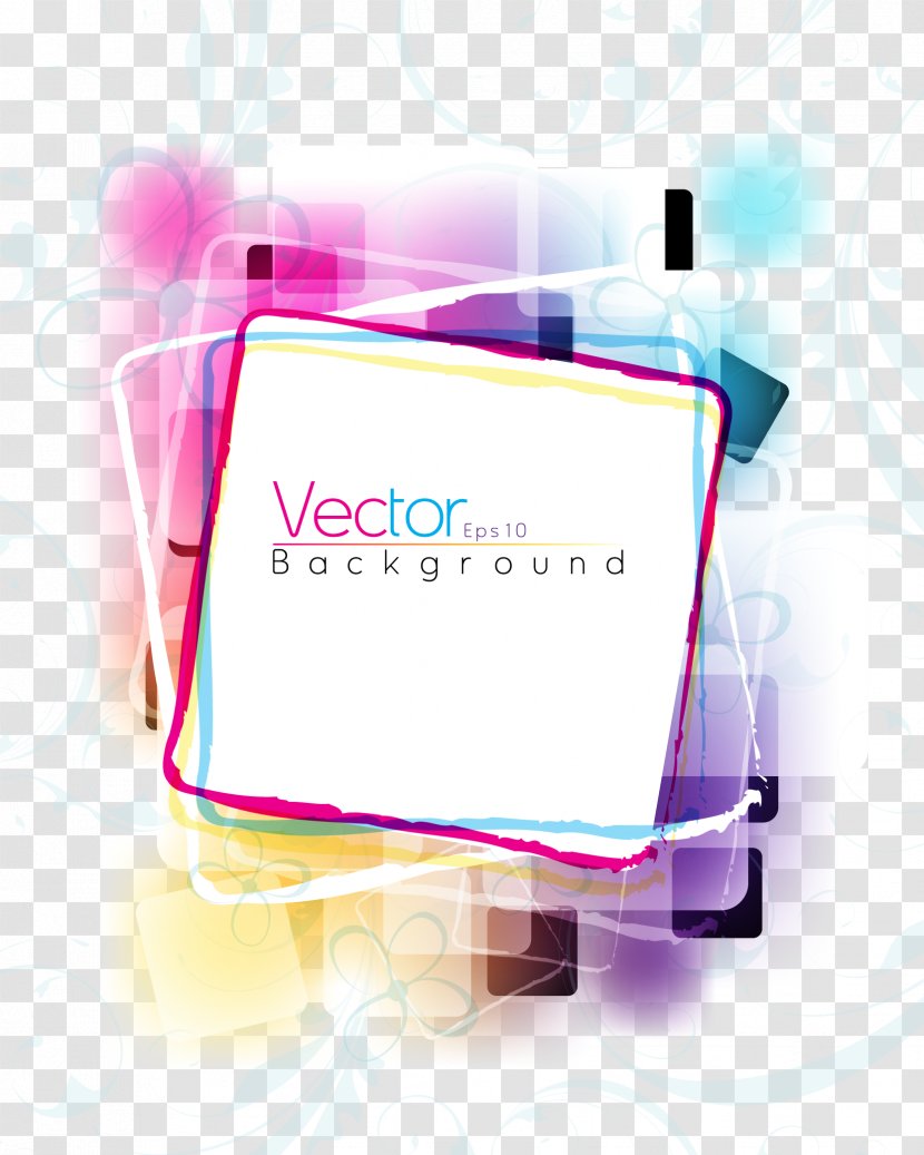 Color Vexel Line - Chart - Colorful Translucent Background Transparent PNG