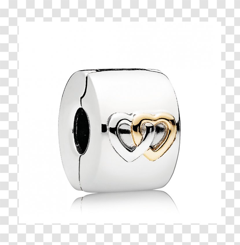 Pandora Hearts Charm Bracelet Earring Cubic Zirconia - Discounts And Allowances - Clearance Sale. Transparent PNG