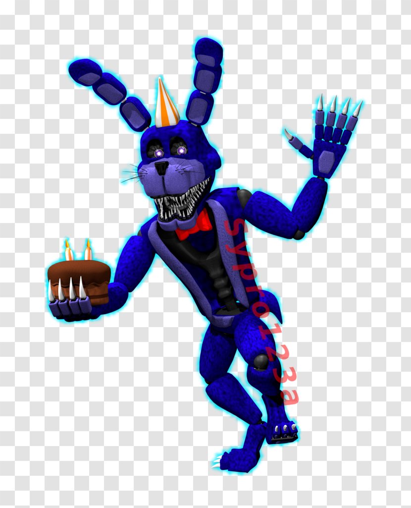 Five Nights At Freddy's 3 Anniversary Birthday - Freddy S - 2nd Transparent PNG