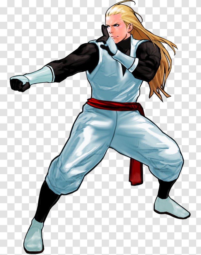 The King Of Fighters XIV Andy Bogard Terry 2002 - Cartoon Transparent PNG