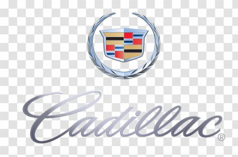 Logo Emblem Brand Trademark Product Design - Cadillac Transparent PNG
