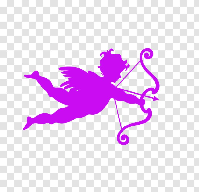 Valentines Day Clip Art - Fictional Character - Cupid Transparent PNG