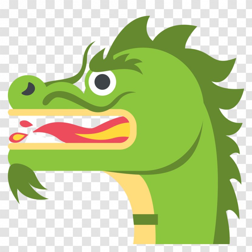 Emojipedia Dragon Text Messaging Apple Color Emoji - Vector Transparent PNG